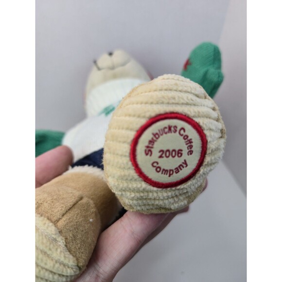 Starbucks Barista Bear Collection Plush 10" 51st Edition 2006 - Picture 2 of 4